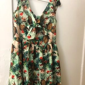 Pineapple Cherry Dress